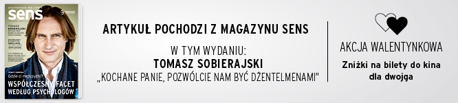 Okładka Magazynu Sens