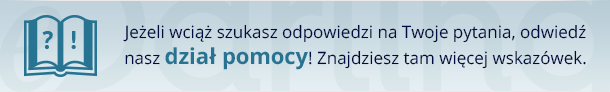 Dział pomocy