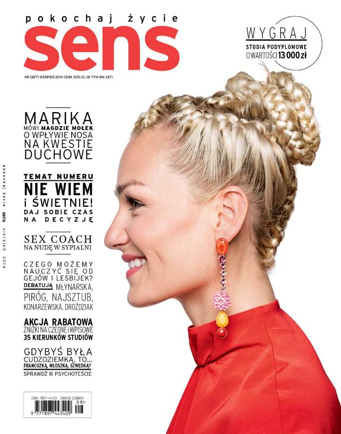 Nowy numer magazynu Sens